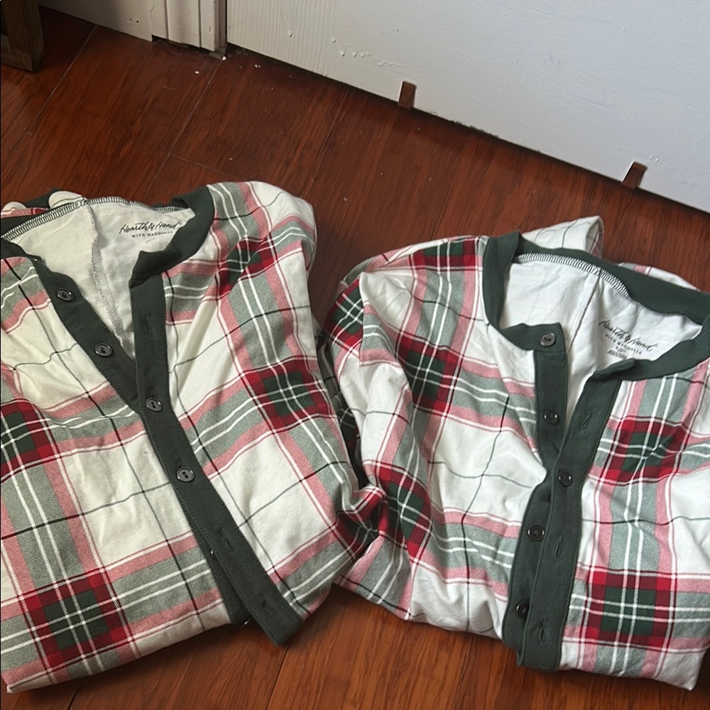 Hearth and Hand with Magnolia Christmas Onsies